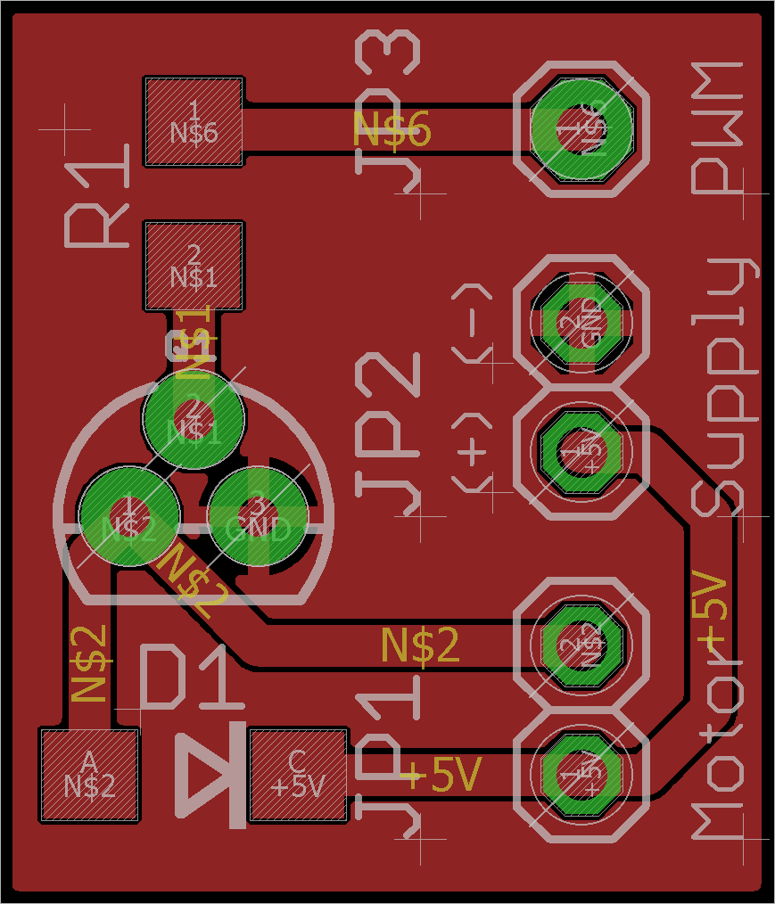 Raspberry Pi Fan Control Layout