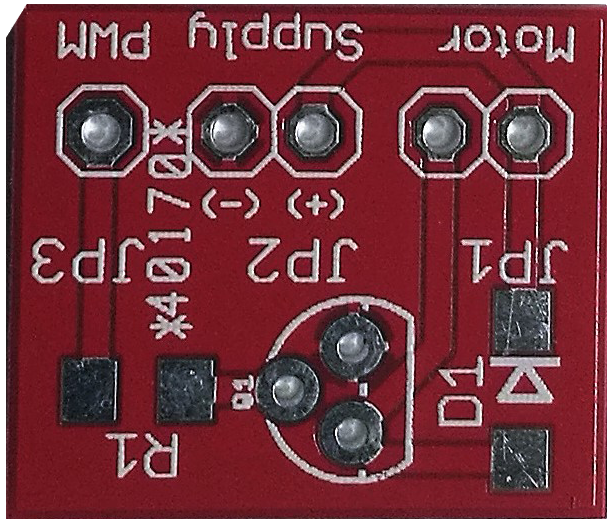 Raw PCB