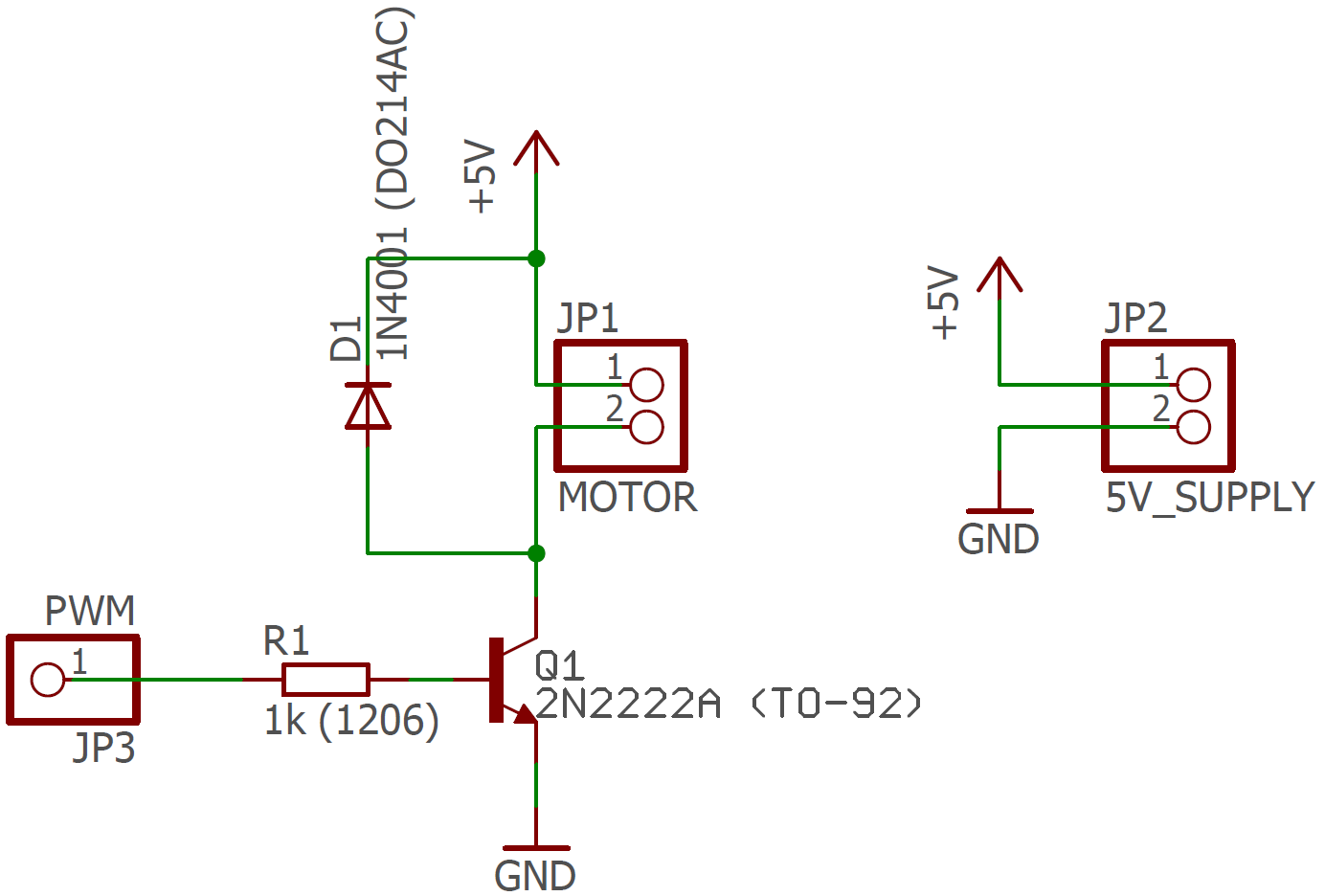 Raspberry Pi Fan Control Layout